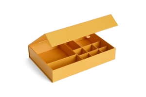 HAY pudełko na biżuterię COLOUR STORAGE żółte