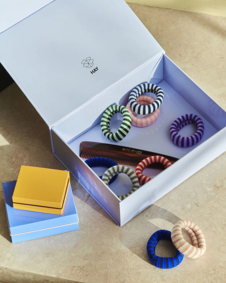 Colour Storage Travel Jewellery Box XS egg yolk_S vibrant blue_Colour Storage XS lavender.jpg