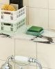 HAY Colour Crate Mini Set of 2 off-white_mint_Soap Bar Two lemongrass_Soap Dish light green.jpg
