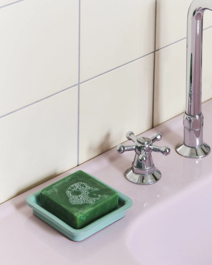 Soap Bar Two lemongrass_Soap Dish light green 01.jpg