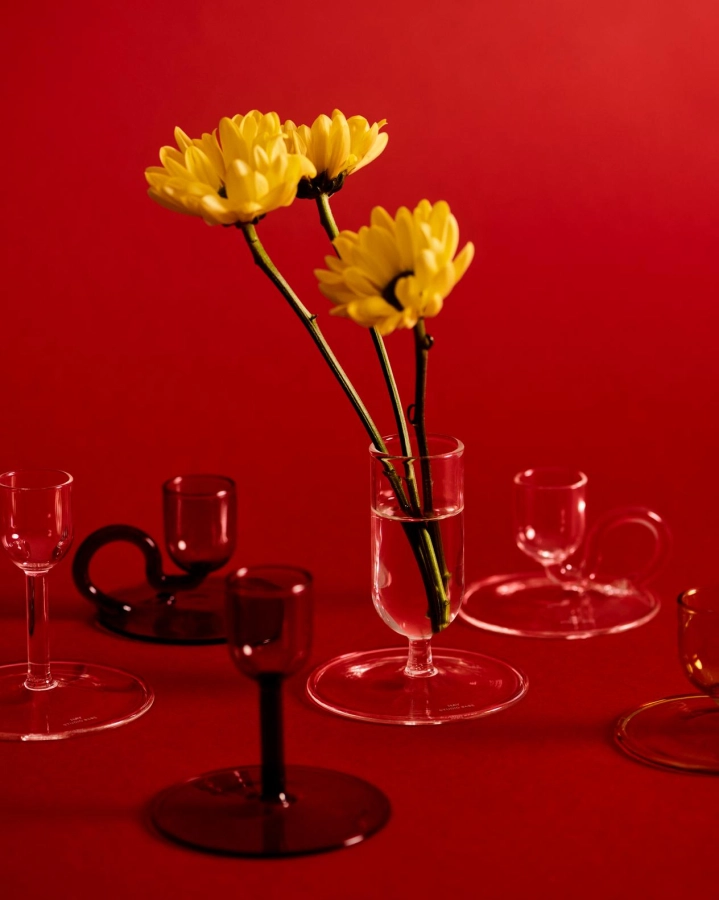 Tiny Candleholder Straight clear_grey_Tiny Candleholder Curved grey_clear_Tiny Vase clear.jpg