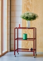 Arcs Trolley High auburn red_Arcs Vase mirror_green.jpg
