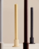Square Candle lime beige_bordeaux_midnight blue_Tube Candleholder Concrete S lime yellow_bordeaux_midnight blue.jpg