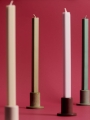 Hexagon Candle off-white_nougat_light pink_emerald green_Tube Candleholder Concrete S light pink_dusty green_bordeaux.jpg