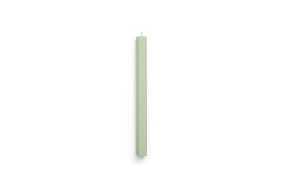 AE730-B044_Hexagon Candle dusty green.jpg