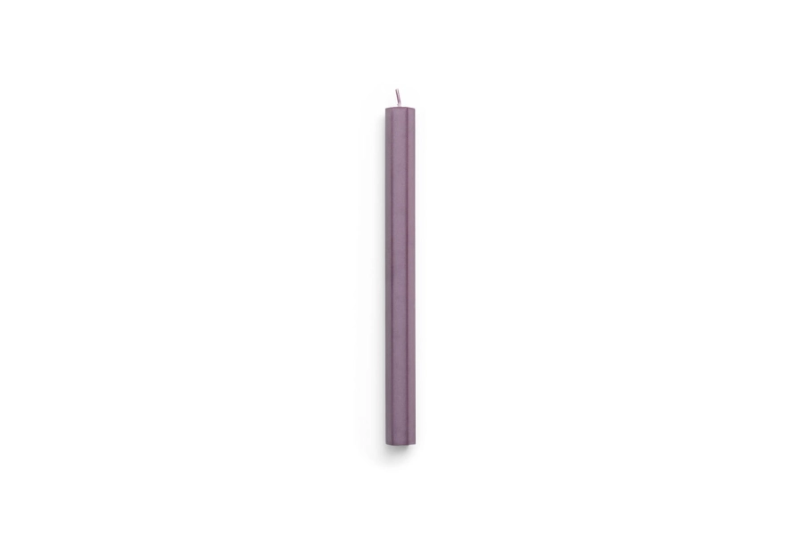 AE730-D813_Hexagon Candle bordeaux.jpg