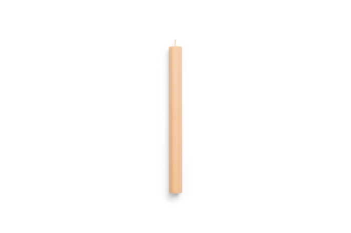 AE730-D814_Hexagon Candle dark peach.jpg