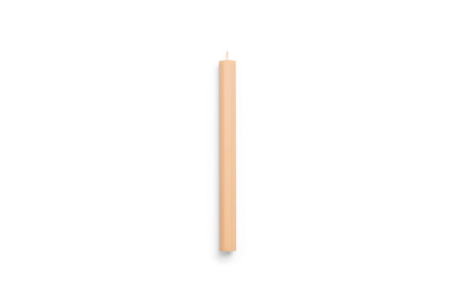 AE730-D814_Hexagon Candle dark peach.jpg
