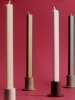 Hexagon Candle off-white_nougat_light pink_emerald green_Tube Candleholder Concrete S light pink_dusty green_bordeaux.jpg