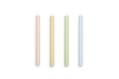 AE730-D812_Hexagon Candle Set of 4 pastel.jpg