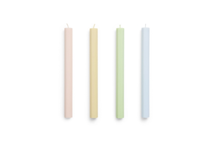 AE730-D812_Hexagon Candle Set of 4 pastel.jpg