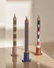 Pattern Candle off white army_light grey blue pinstripe_off white black brown_Tube Candleholder off white_blue_brown.jpg