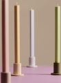 Square Candle light pink_lime beige_lavender_dusty green_Tube Candleholder Concrete S light pink_lime yellow_light blue_dusty green.jpg