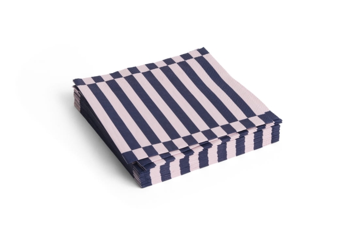 AE732-E139-AP94_Pattern Napkins Lunch light pink and dark blue pillar stripe 2.jpg