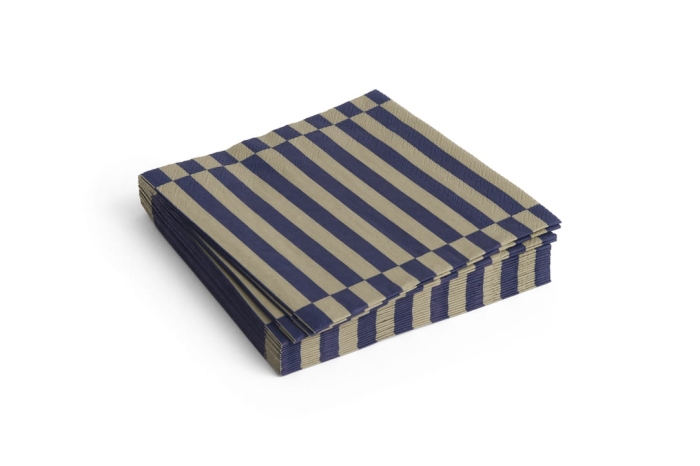 AE732-E139-AQ08_Pattern Napkins Lunch dark blue and dark sand pillar stripe.jpg