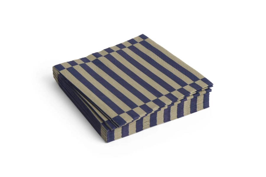 AE732-E139-AQ08_Pattern Napkins Lunch dark blue and dark sand pillar stripe.jpg