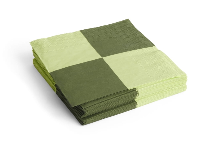 AE732-E140-AQ03_Pattern Napkins Dinner light green and dusty green L check.jpg