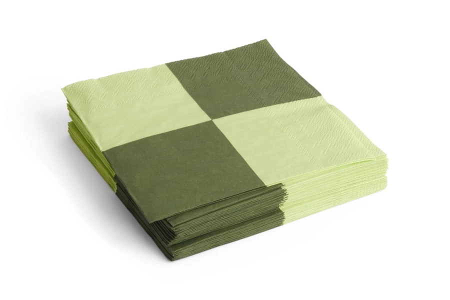AE732-E140-AQ03_Pattern Napkins Dinner light green and dusty green L check.jpg