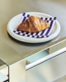 Barro Plate dia18 set of 2 off-white_Pattern Napkins Lunch light pink and dark blue pillar stripe.jpg