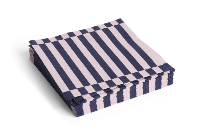 AE732-E140-AP94_Pattern Napkins Dinner light pink and dark blue pillar stripe.jpg