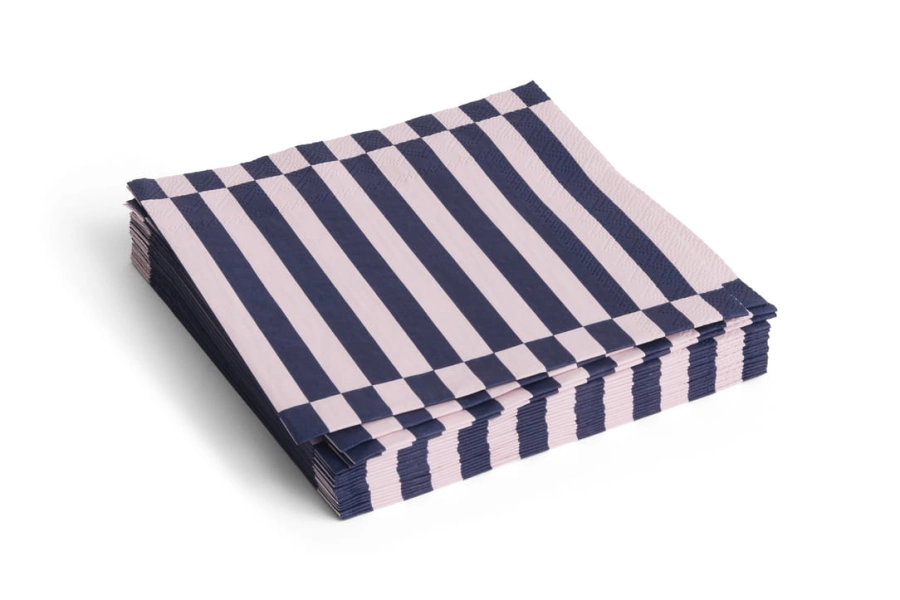 AE732-E140-AP94_Pattern Napkins Dinner light pink and dark blue pillar stripe.jpg