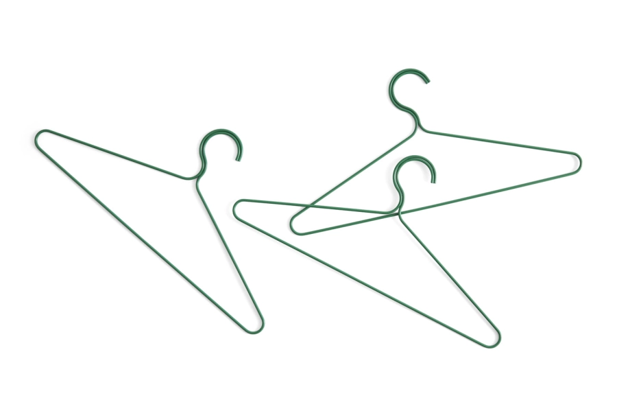 Colour Hanger Set of 3 jungle green.jpg