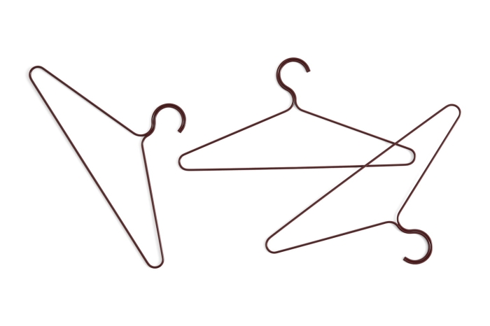 Colour Hanger Set of 3 maroon red.jpg