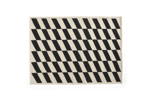 HAY dywan SHIFT 140 x 200 czarny