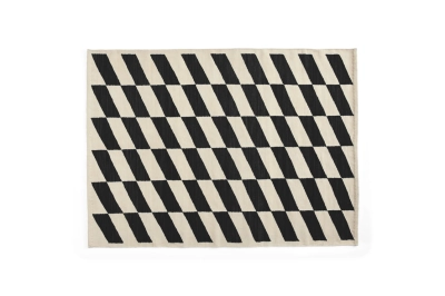 HAY dywan SHIFT 140 x 200 czarny