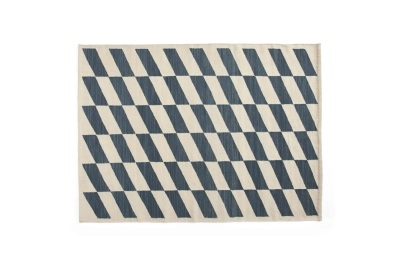 HAY dywan SHIFT 140 x 200 niebieski