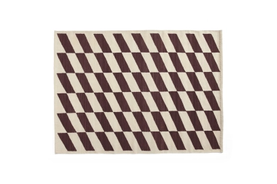 HAY dywan SHIFT 170 x 240 burgundowy