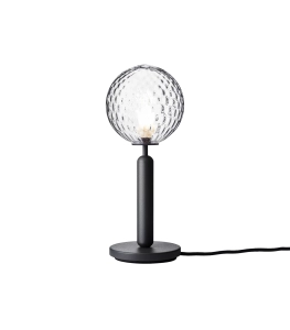 NUURA lampa stołowa MIRA  optic clear | czarny