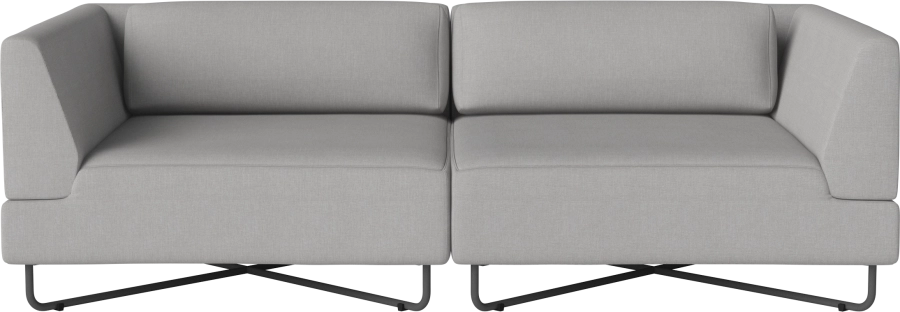 Orlando Outdoor O2 2 Modules w. cushions - removable cover_Brezza Light Grey_TSCA 00-038-10_00008.png