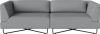 Orlando Outdoor O2 2 Modules w. cushions - removable cover_Ocean Grey_TSCA 00-038-10_00001.png