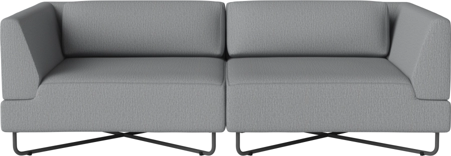 Orlando Outdoor O2 2 Modules w. cushions - removable cover_Ocean Grey_TSCA 00-038-10_00001.png