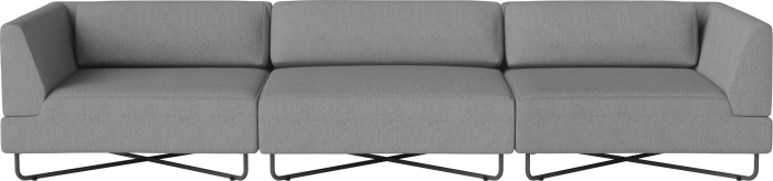 Orlando Outdoor O2 3 Modules w. cushions - removable cover_Brezza Dark grey_TSCA 00-038-11_00010.png