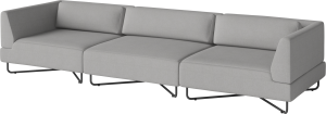 BOLIA sofa modułowa z poduszkami ORLANDO OUTDOOR 300 cm