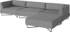 Orlando Outdoor O2 4 Modules with chaise longue w. cushions - removable cover_Brezza Dark grey_TSCA 00-038-12_00010_angle.png