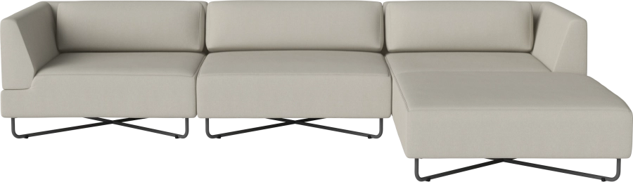 Orlando Outdoor O2 4 Modules with chaise longue w. cushions - removable cover_Brezza Sand_TSCA 00-038-12_00009.png