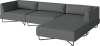 Orlando Outdoor O2 4 Modules with chaise longue w. cushions - removable cover_Ocean Dark Grey_TSCA 00-038-12_00005_angle.png