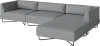 Orlando Outdoor O2 4 Modules with chaise longue w. cushions - removable cover_Ocean Grey_TSCA 00-038-12_00001_angle.png