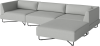 Orlando Outdoor O2 4 Modules with chaise longue w. cushions - removable cover_Ocean Light Grey_TSCA 00-038-12_00006_angle.png