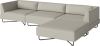 Orlando Outdoor O2 4 Modules with chaise longue w. cushions - removable cover_Ocean Sand_TSCA 00-038-12_00002_angle.png