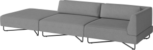 BOLIA sofa modułowa z poduszkami ORLANDO OUTDOOR 300 cm