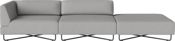 Orlando Outdoor O2 3 Modules with open end - right w. cusions- removable cover_Brezza Light Grey_TSCA 00-038-14_00008.png