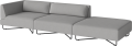 Orlando Outdoor O2 3 Modules with open end - right w. cusions- removable cover_Brezza Light Grey_TSCA 00-038-14_00008_angle.png