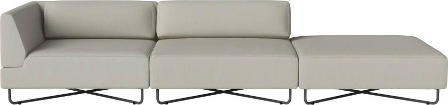 Orlando Outdoor O2 3 Modules with open end - right w. cusions- removable cover_Brezza Sand_TSCA 00-038-14_00009.png