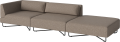 Orlando Outdoor O2 3 Modules with open end - right w. cusions- removable cover_Palma Dark beige_TSCA 00-038-14_00011_angle.png