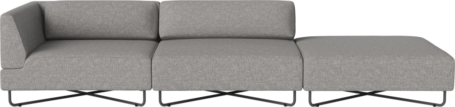 Orlando Outdoor O2 3 Modules with open end - right w. cusions- removable cover_Palma Light Grey_TSCA 00-038-14_00012.png