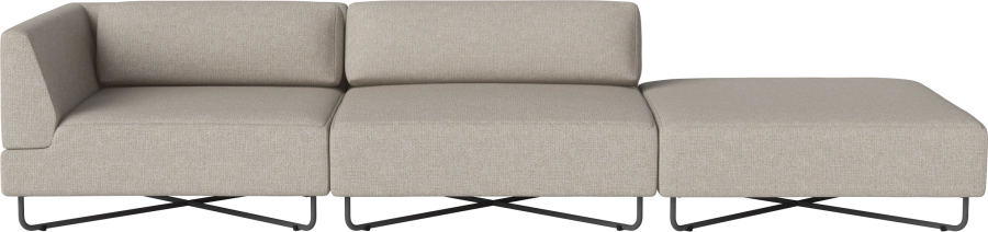 Orlando Outdoor O2 3 Modules with open end - right w. cusions- removable cover_Palma Sand_TSCA 00-038-14_00013.png